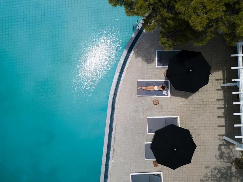 Akra Morea Hotel & Residences Монемвазия Экстерьер фото