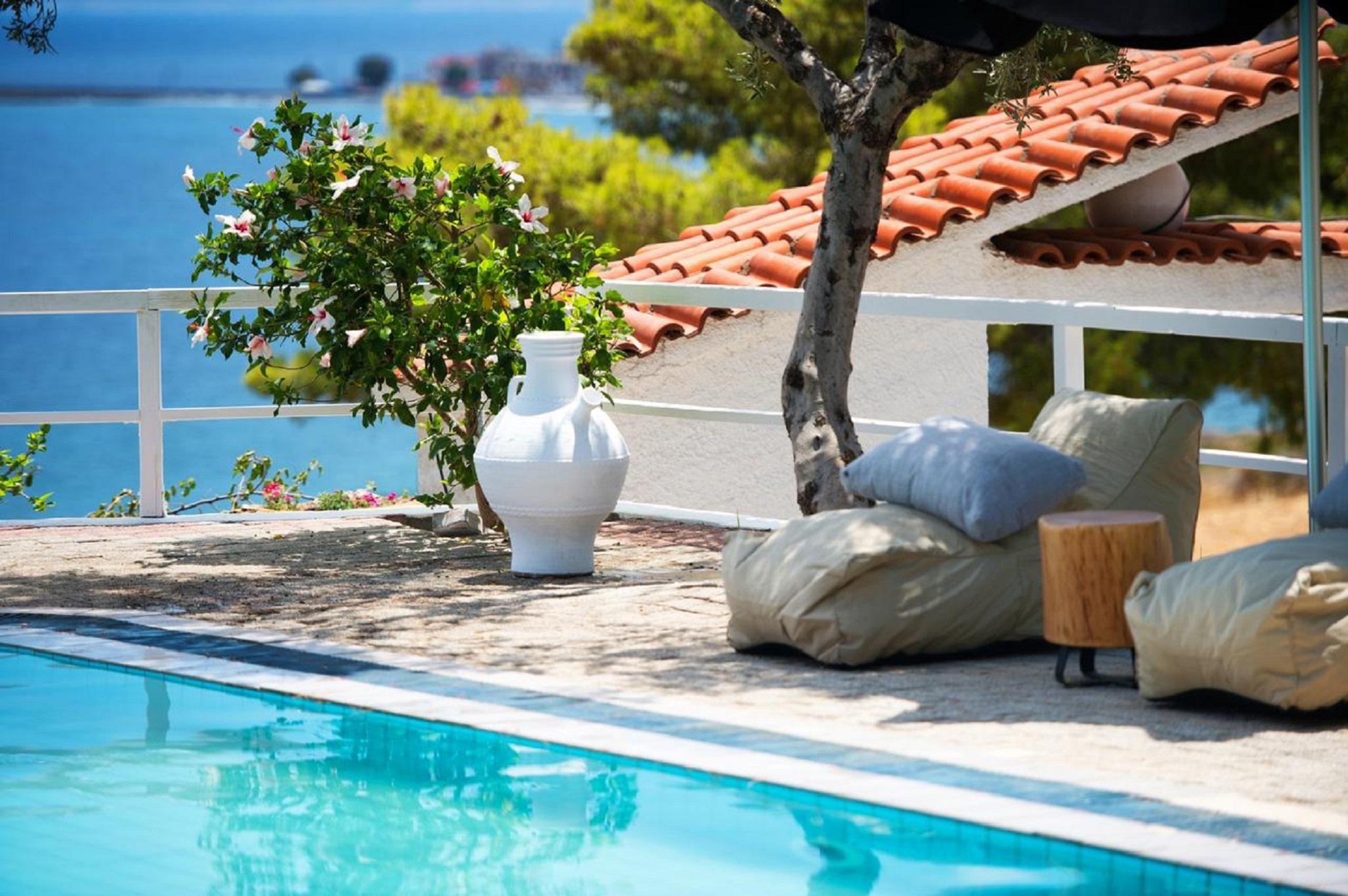 Akra Morea Hotel & Residences Монемвазия Экстерьер фото
