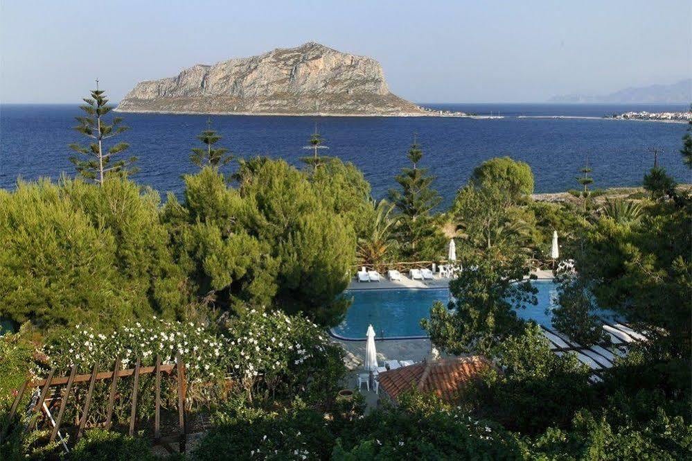 Akra Morea Hotel & Residences Монемвазия Экстерьер фото