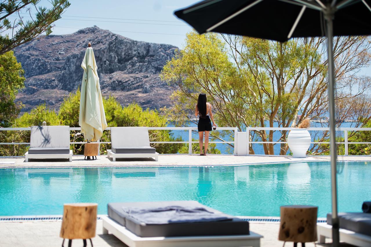Akra Morea Hotel & Residences Монемвазия Экстерьер фото